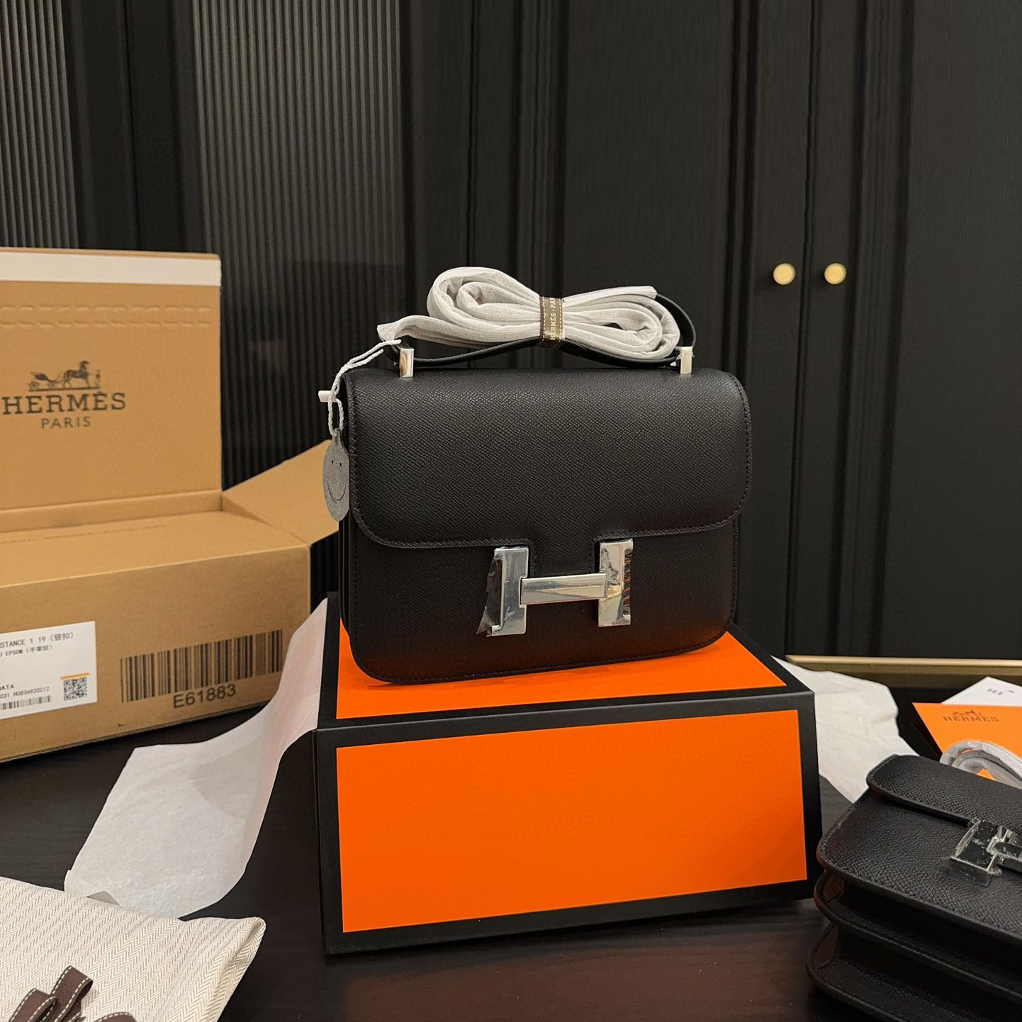 Constance 18/23 Bag Palladium Hardware