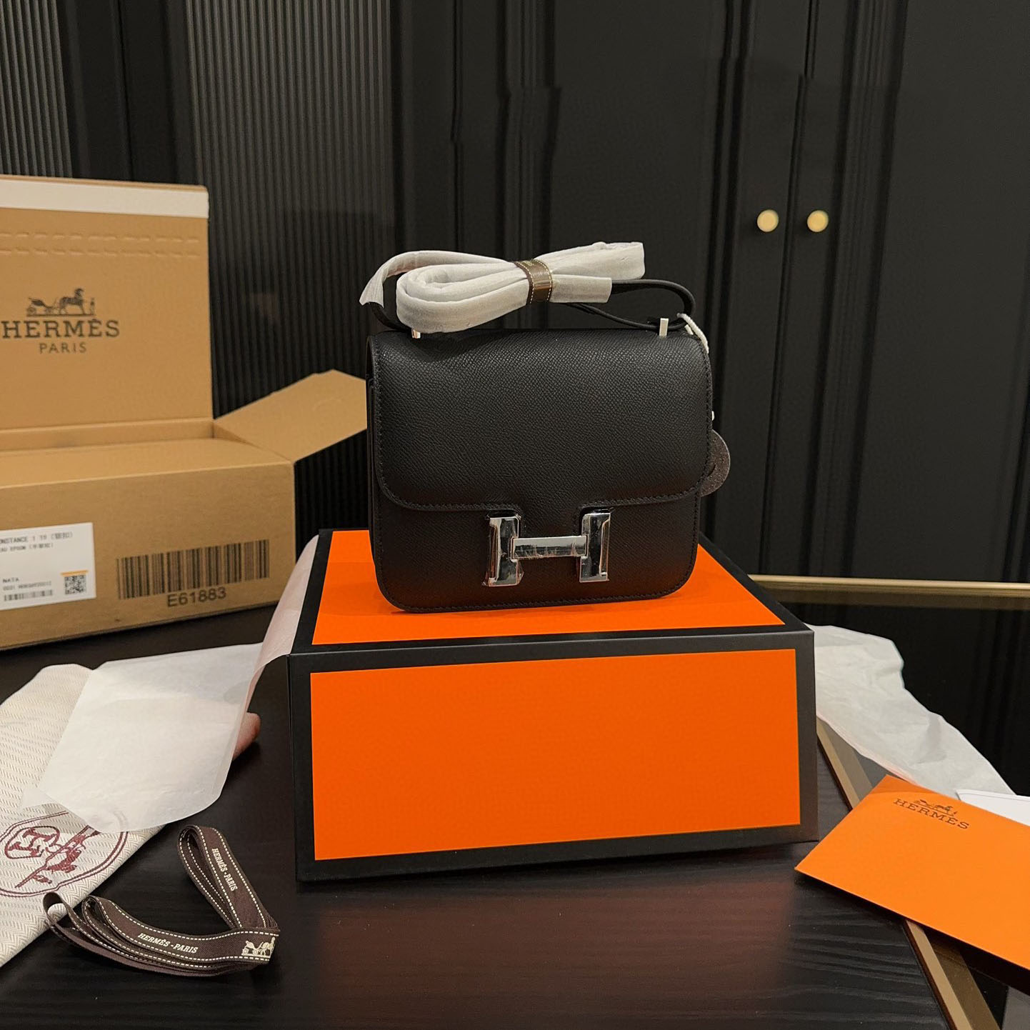 Constance 18/23 Bag Palladium Hardware