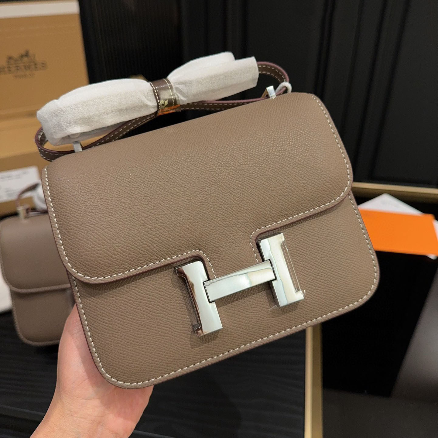 Constance 18/23 Bag Palladium Hardware