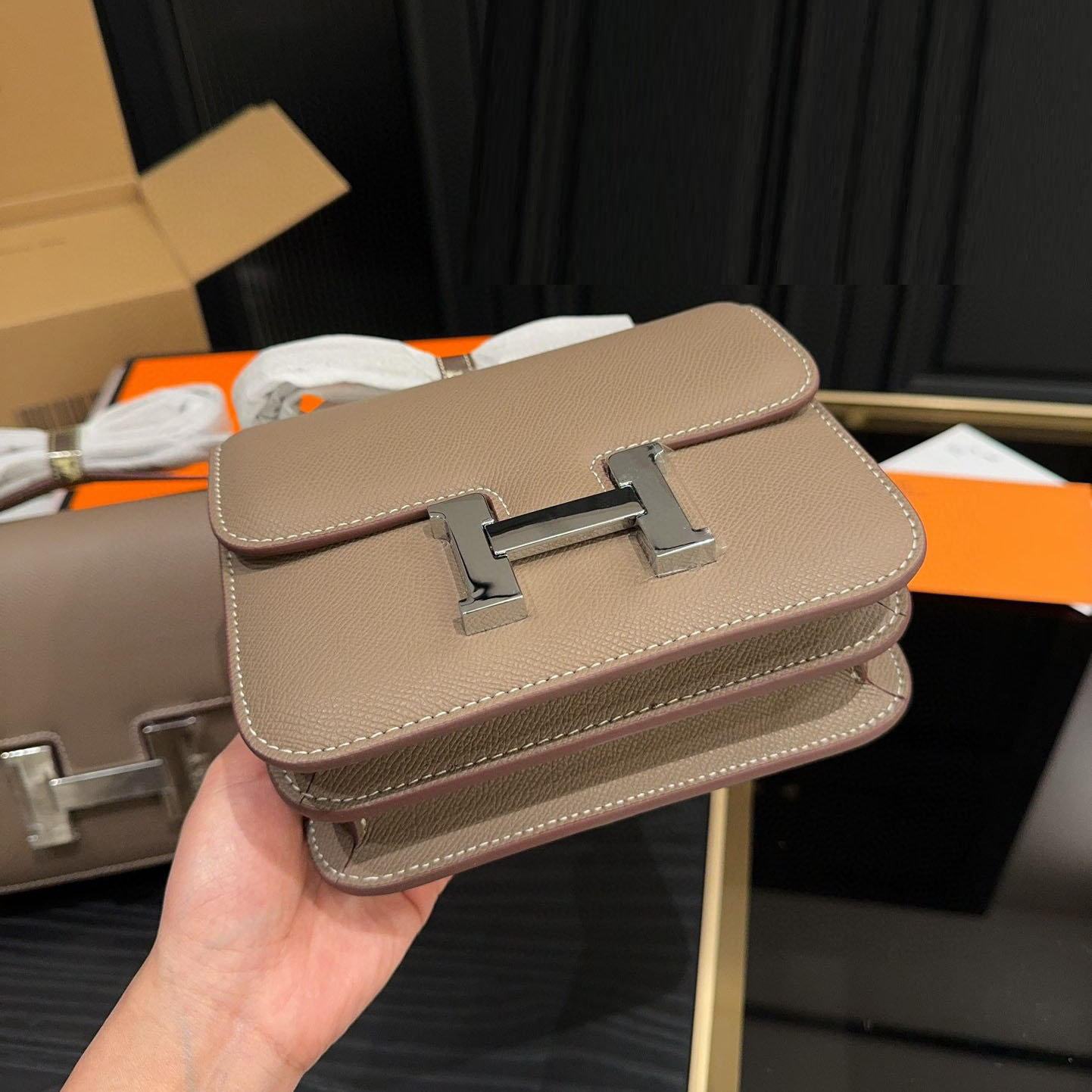 Constance 18/23 Bag Palladium Hardware