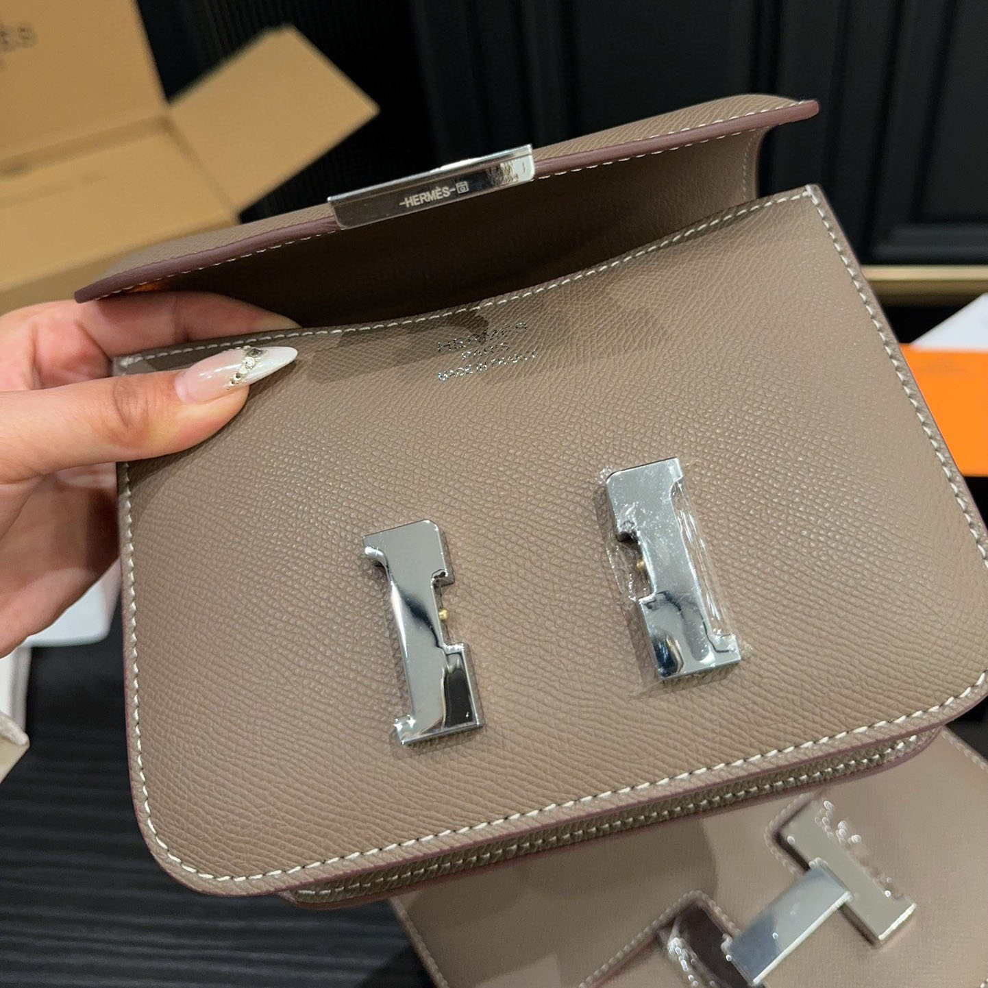 Constance 18/23 Bag Palladium Hardware