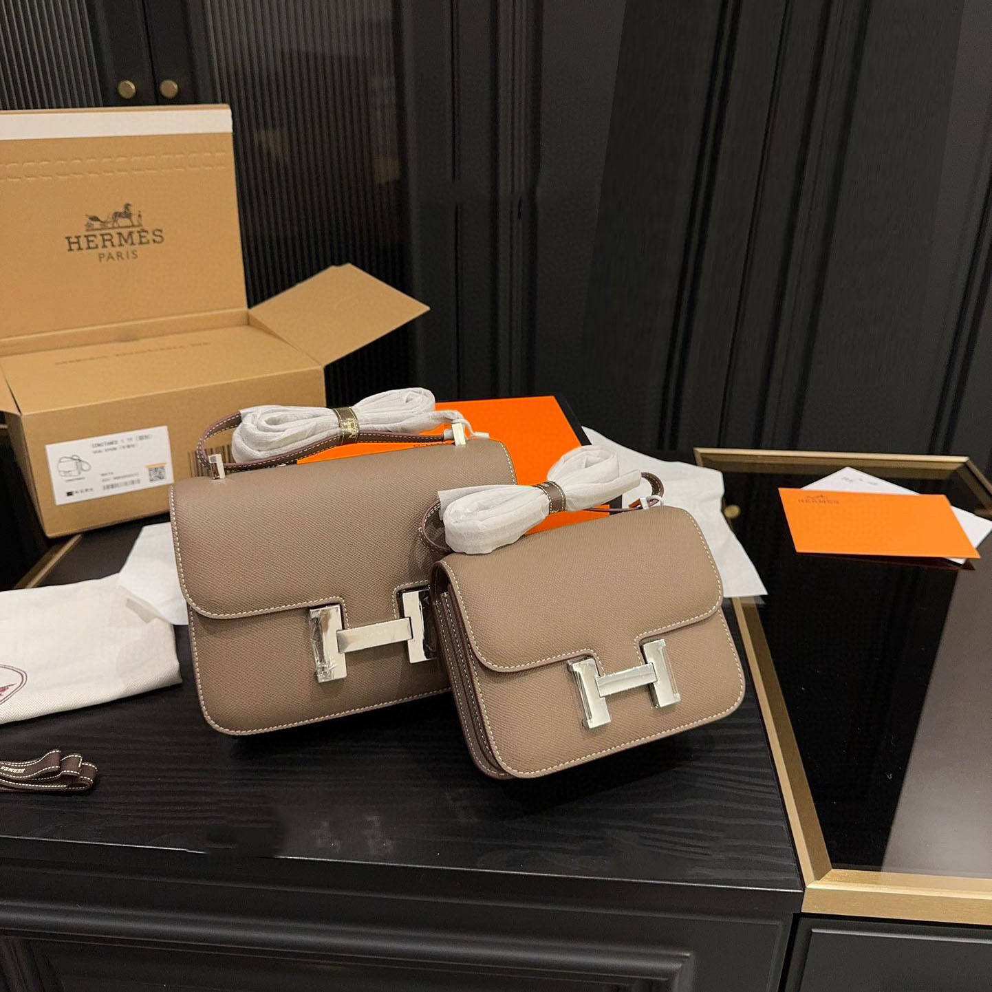 Constance 18/23 Bag Palladium Hardware