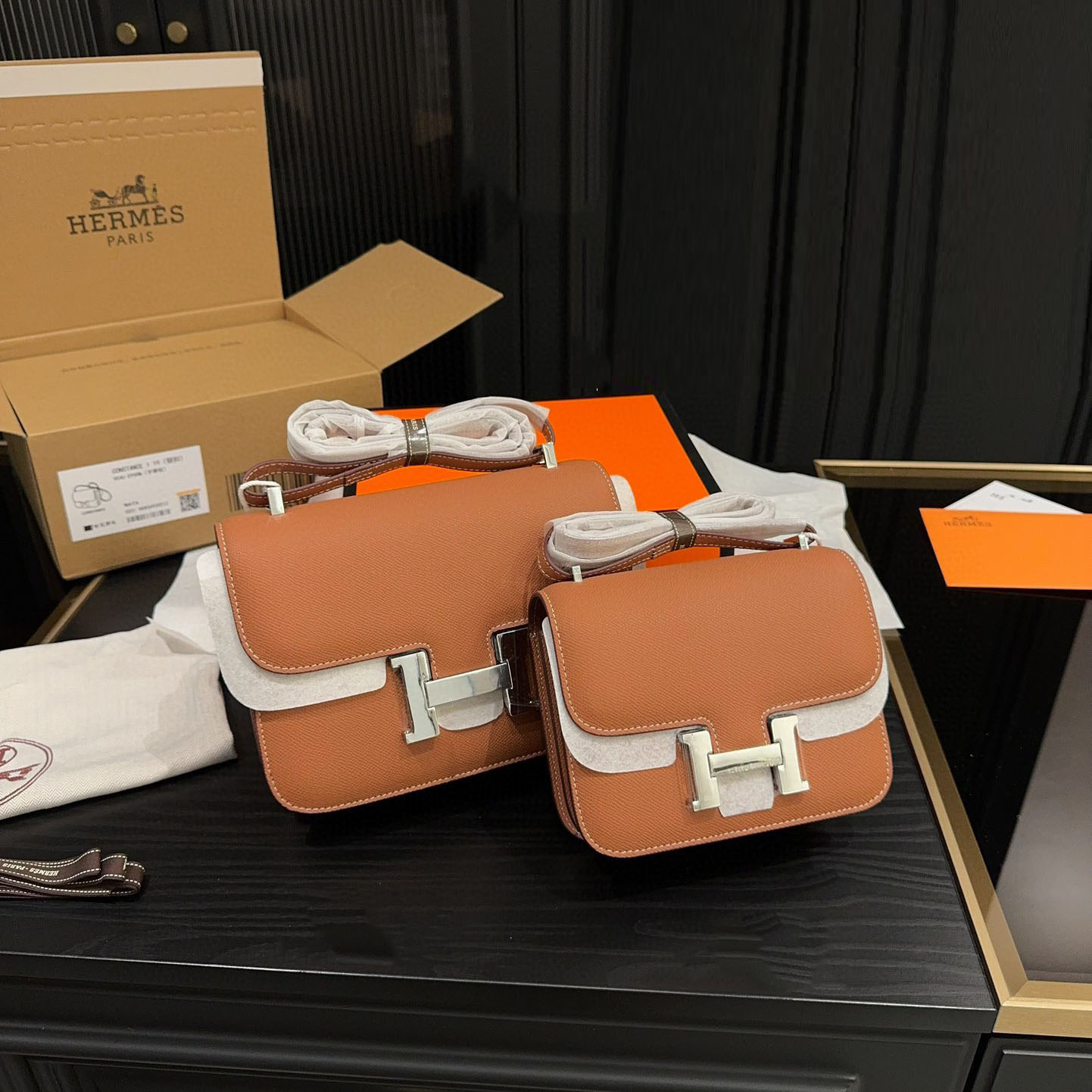 Constance 18/23 Bag Palladium Hardware