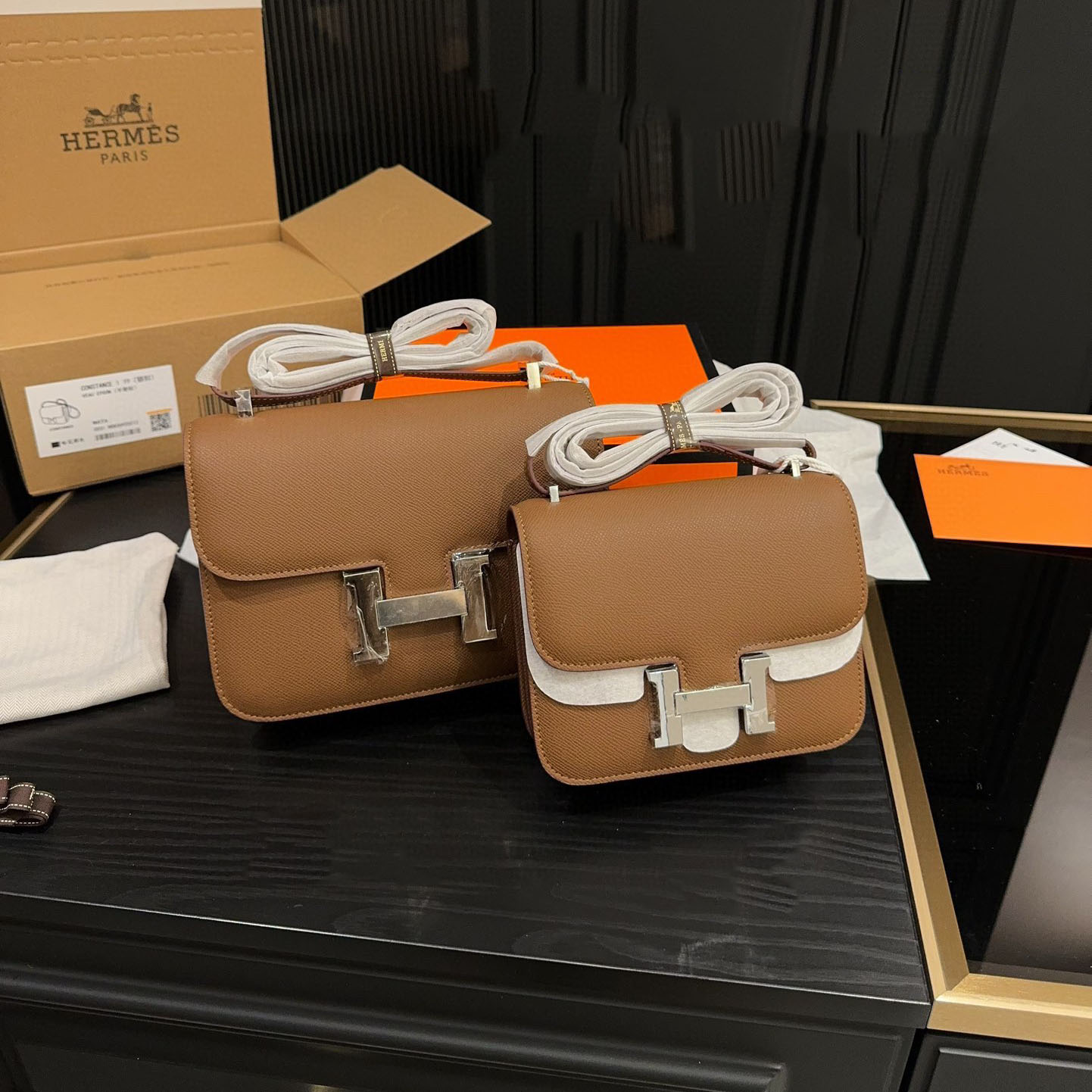 Constance 18/23 Bag Palladium Hardware