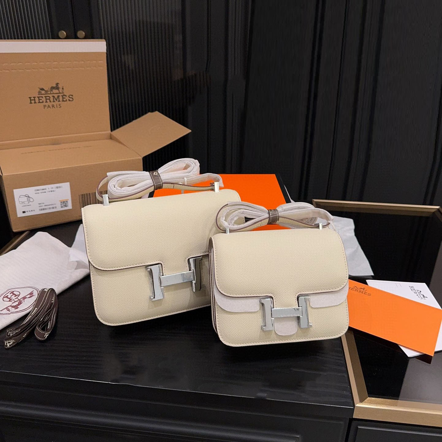 Constance 18/23 Bag Palladium Hardware