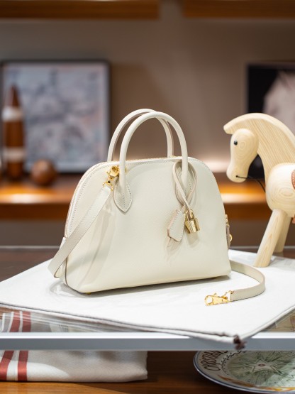 BOLIDE 25 FIRST LAYER EPSOM COWHIDE WHITE