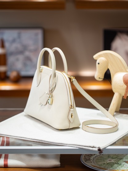 BOLIDE 25 FIRST LAYER EPSOM COWHIDE WHITE