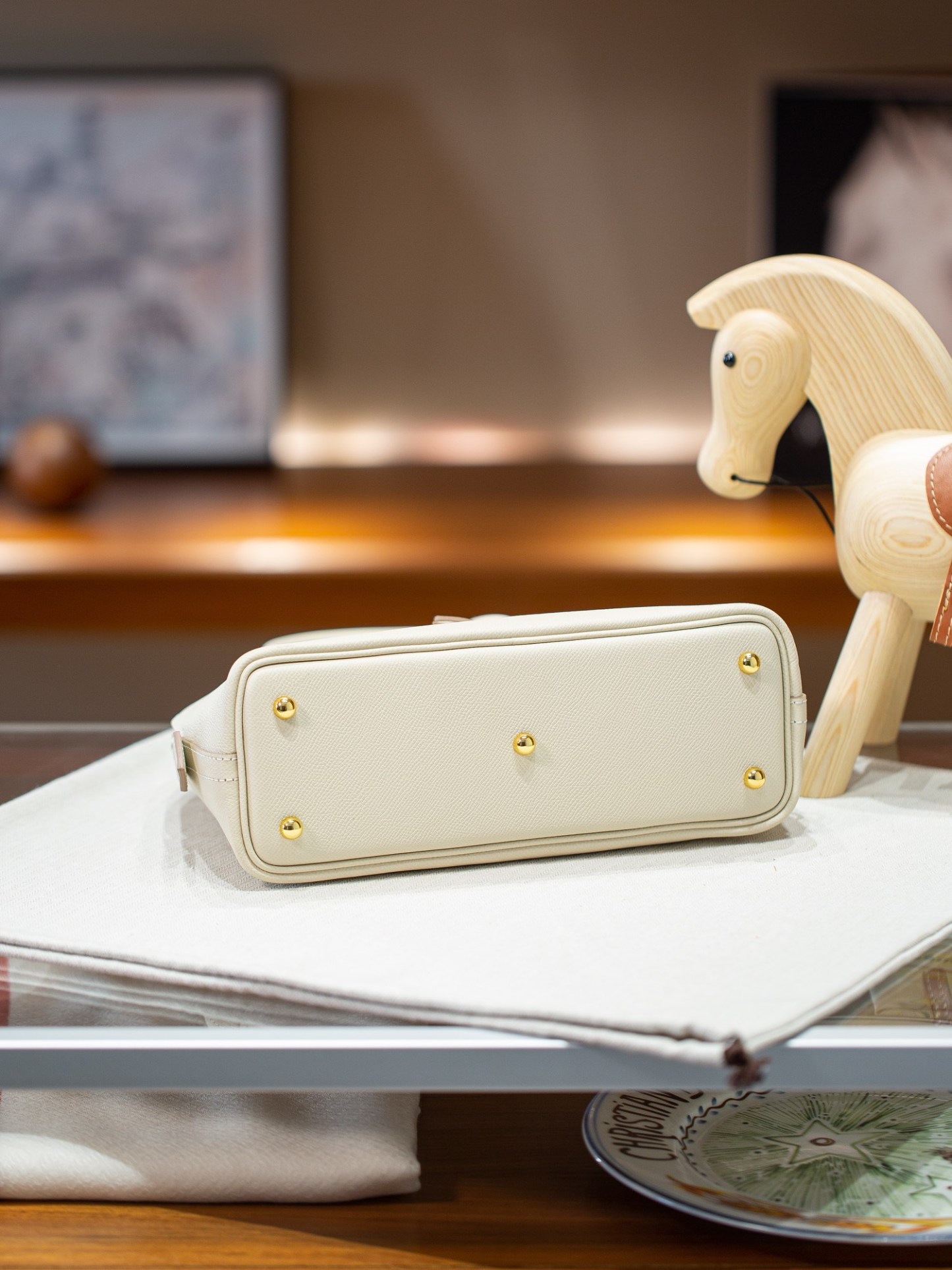 BOLIDE 25 FIRST LAYER EPSOM COWHIDE WHITE