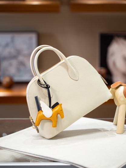 BOLIDE 25 FIRST LAYER EPSOM COWHIDE WHITE