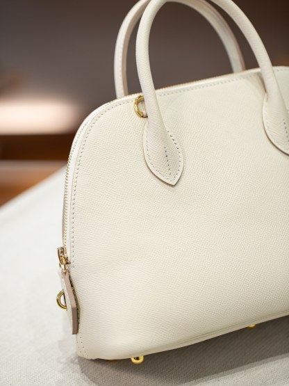 BOLIDE 25 FIRST LAYER EPSOM COWHIDE WHITE