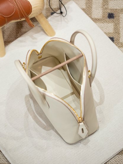 BOLIDE 25 FIRST LAYER EPSOM COWHIDE WHITE