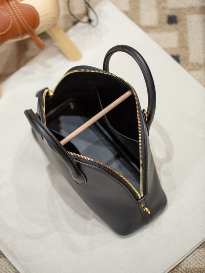 BOLIDE 25 FIRST LAYER EPSOM COWHIDE BLACK