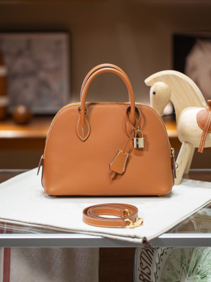 BOLIDE 25 FIRST LAYER EPSOM COWHIDE BROWN