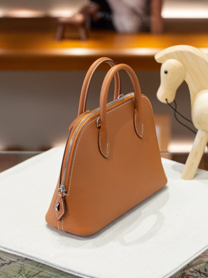 BOLIDE 25 FIRST LAYER EPSOM COWHIDE BROWN