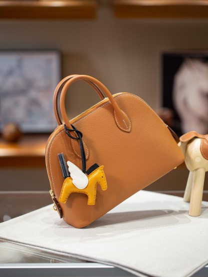 BOLIDE 25 FIRST LAYER EPSOM COWHIDE BROWN