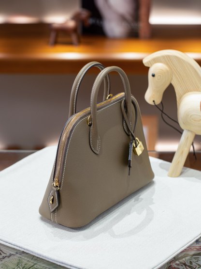 BOLIDE 25 FIRST LAYER EPSOM COWHIDE GREY