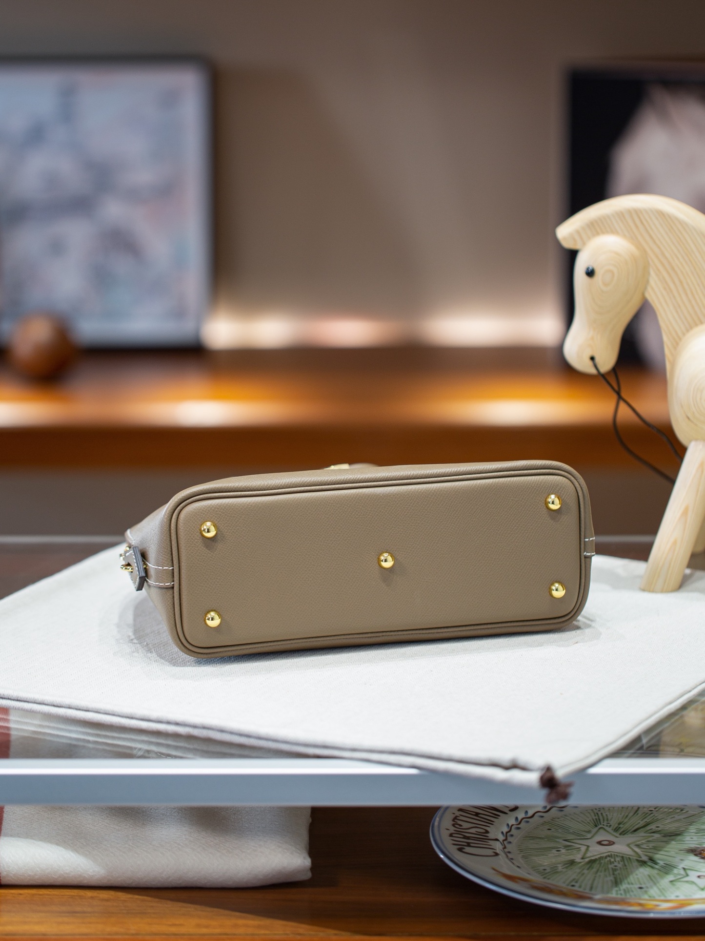 BOLIDE 25 FIRST LAYER EPSOM COWHIDE GREY