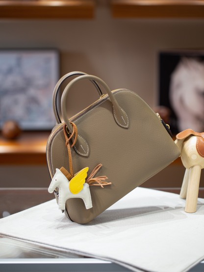 BOLIDE 25 FIRST LAYER EPSOM COWHIDE GREY