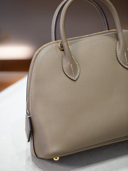 BOLIDE 25 FIRST LAYER EPSOM COWHIDE GREY