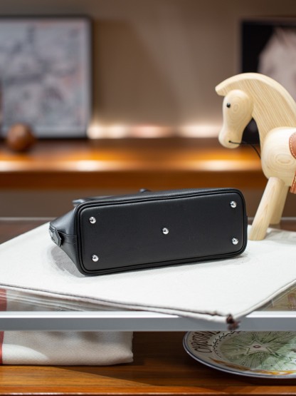 BOLIDE 25 FIRST LAYER EPSOM COWHIDE BLACK