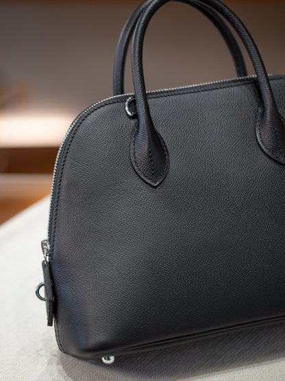 BOLIDE 25 FIRST LAYER EPSOM COWHIDE BLACK