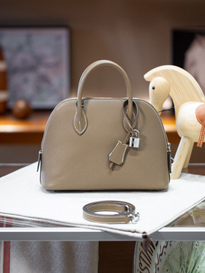 BOLIDE 25 FIRST LAYER EPSOM COWHIDE GREY