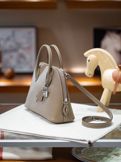 BOLIDE 25 FIRST LAYER EPSOM COWHIDE GREY