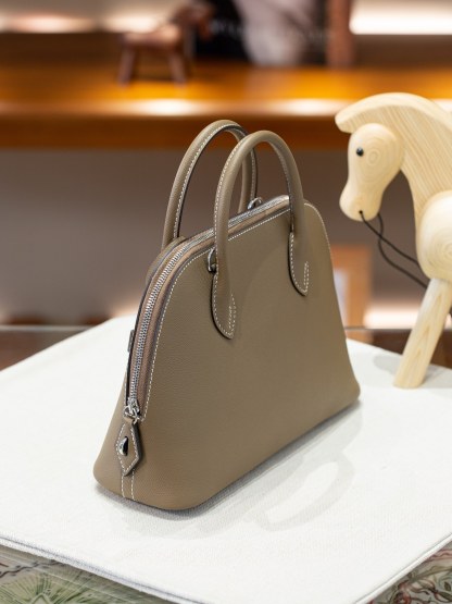 BOLIDE 25 FIRST LAYER EPSOM COWHIDE GREY