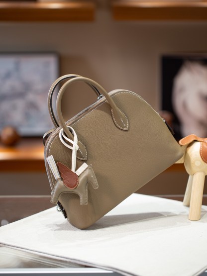 BOLIDE 25 FIRST LAYER EPSOM COWHIDE GREY