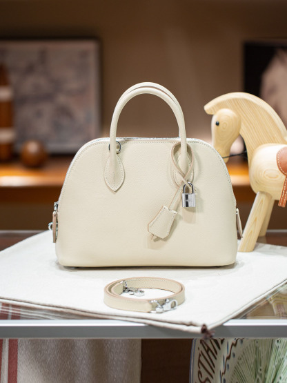 BOLIDE 25 FIRST LAYER EPSOM COWHIDE WHITE