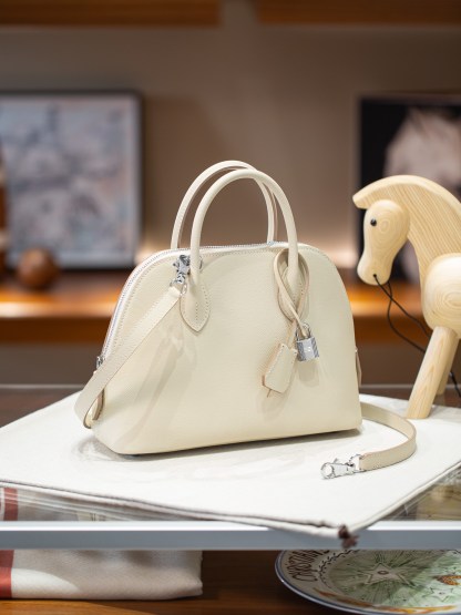 BOLIDE 25 FIRST LAYER EPSOM COWHIDE WHITE