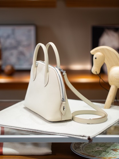 BOLIDE 25 FIRST LAYER EPSOM COWHIDE WHITE