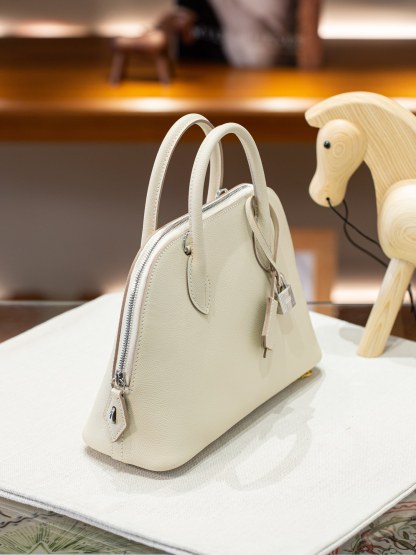 BOLIDE 25 FIRST LAYER EPSOM COWHIDE WHITE