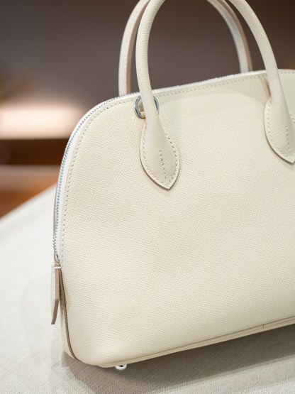 BOLIDE 25 FIRST LAYER EPSOM COWHIDE WHITE