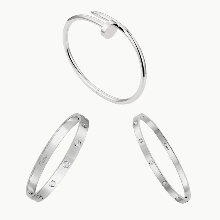 3‑Piece Stack Love & Clou