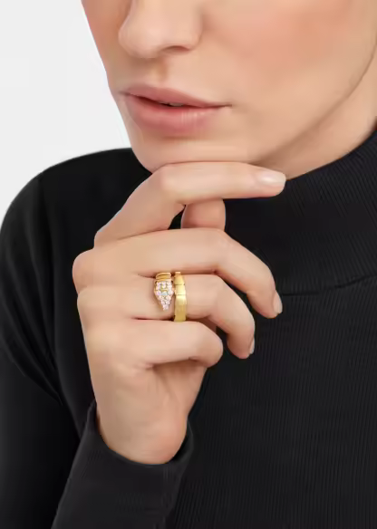 Serpenti Scaglie Ring
