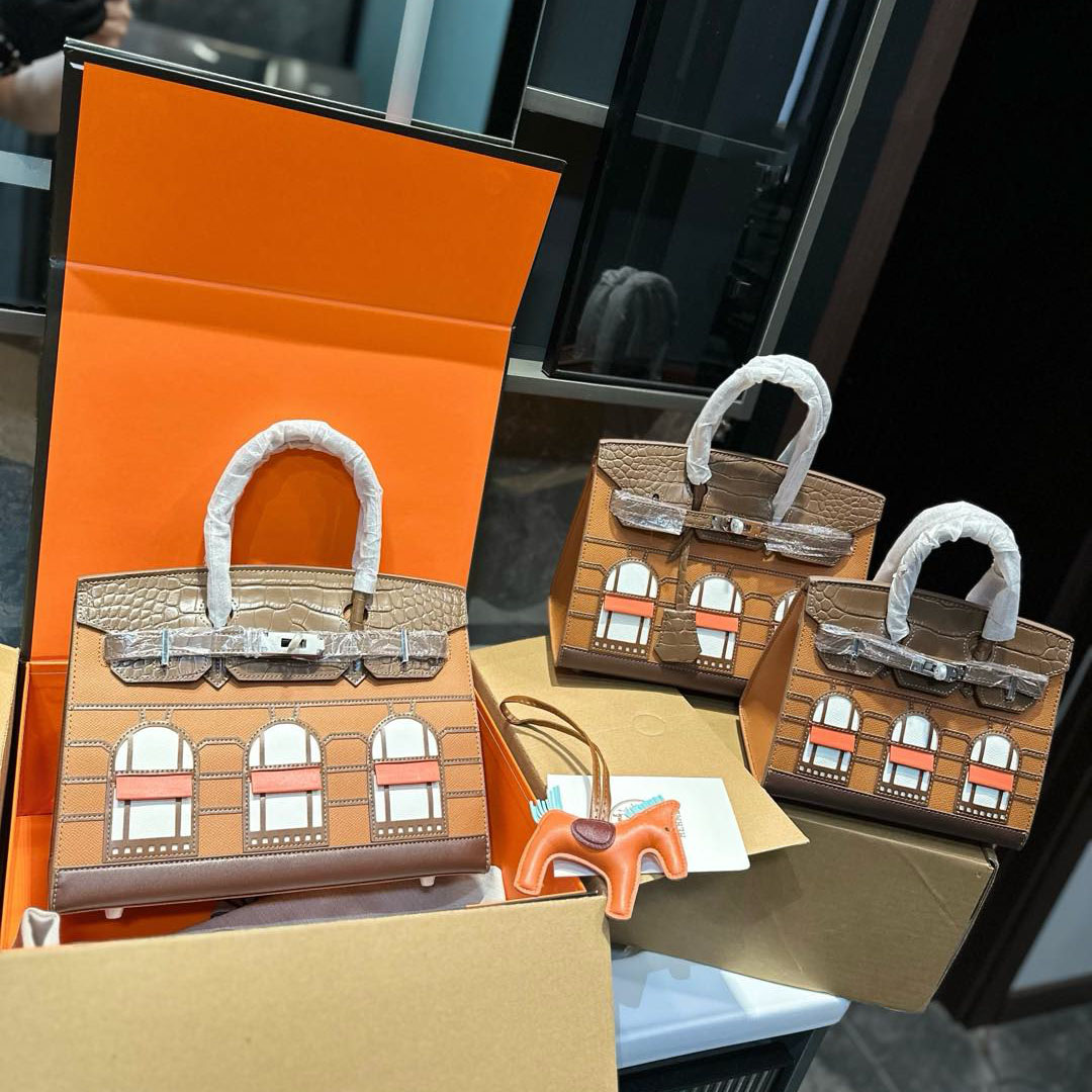 Birkin 20/25/29 Sellier Limited Edition Faubourg Bag with Palladium Hardware