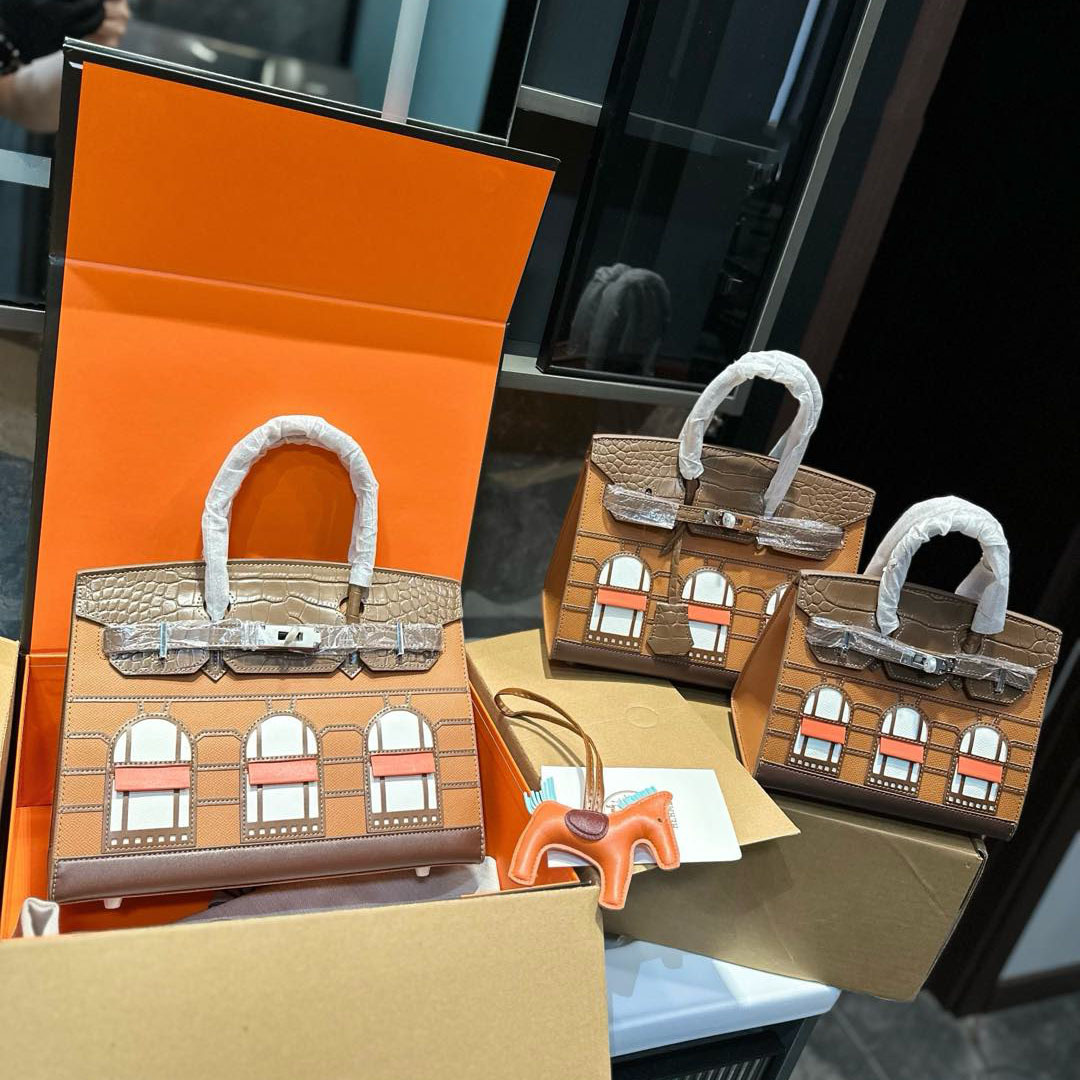 Birkin 20/25/29 Sellier Limited Edition Faubourg Bag with Palladium Hardware