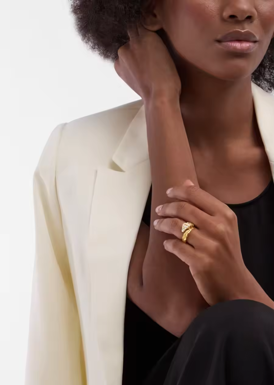 Serpenti Scaglie Ring