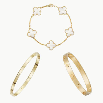 3-Piece Gold Jewelry Set