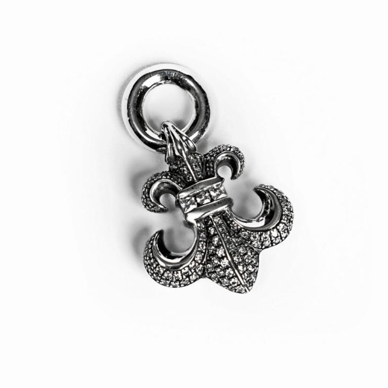 BS FLEUR CHARM WITH DIAMOND