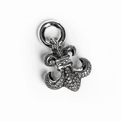 BS FLEUR CHARM WITH DIAMOND
