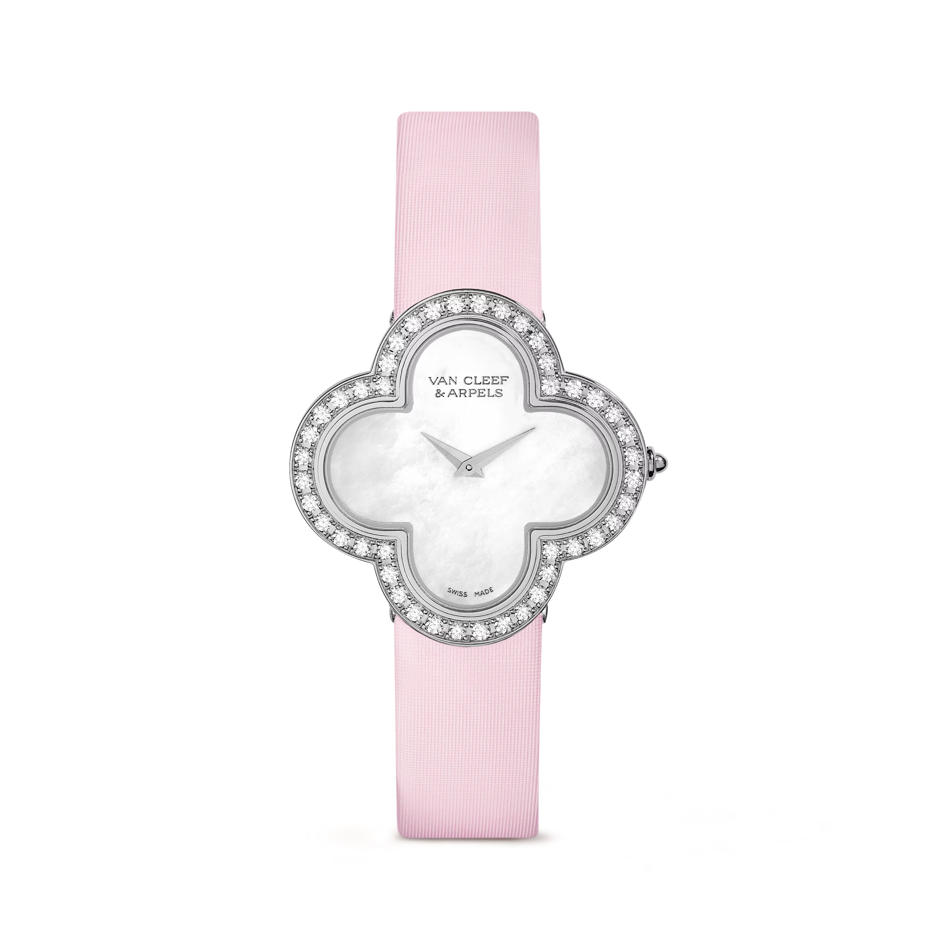 3-Piece Alhambra White Gold & Lucky Clover