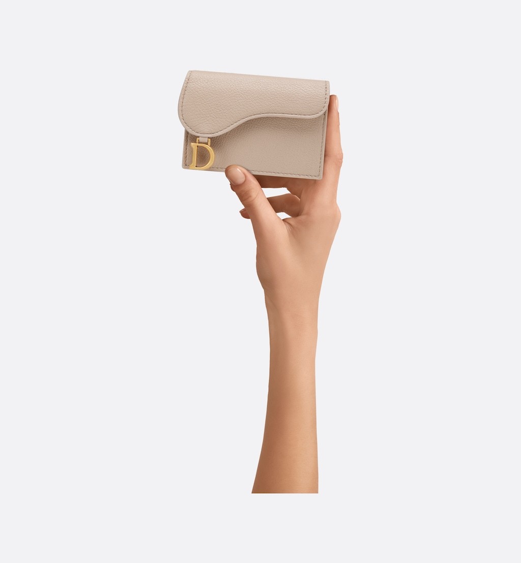 Saddle Bloom Card Holder