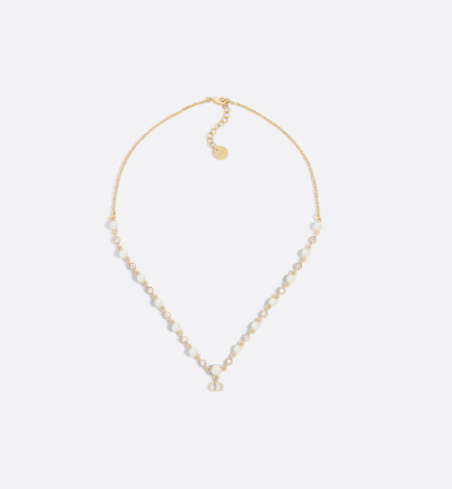 Petit CD Treasure Necklace