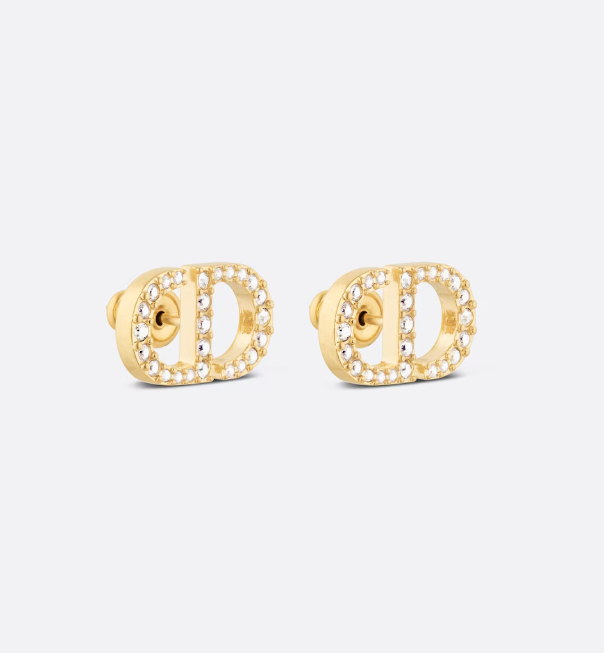 Petit CD Stud Earrings