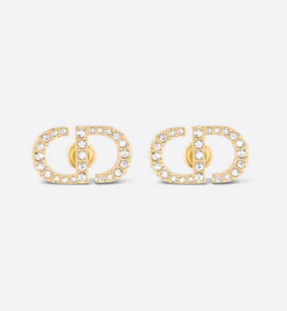 Petit CD Stud Earrings