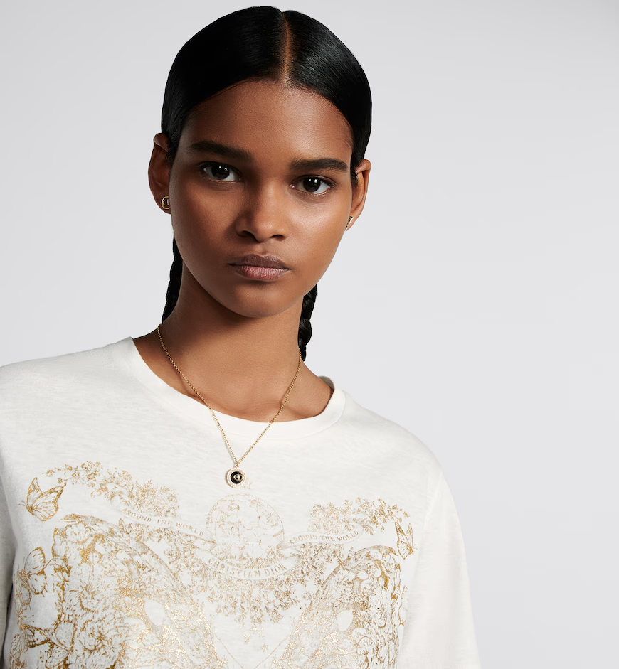 Petit CD Baroque Necklace