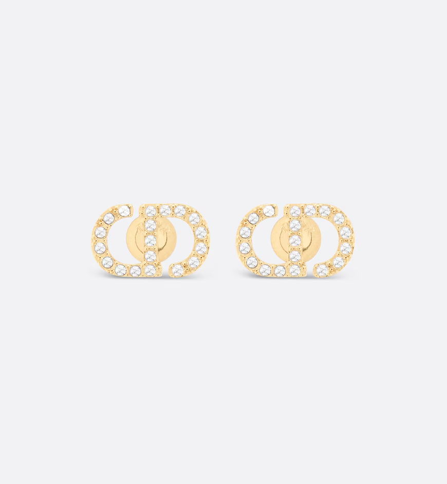 Petit CD Mini Stud Earrings