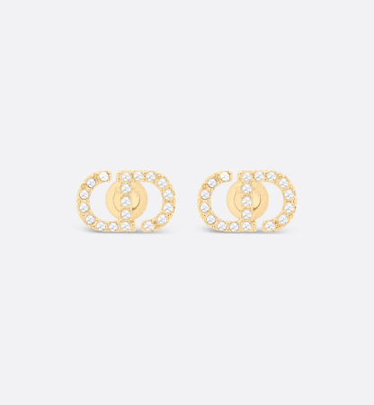 Petit CD Mini Stud Earrings